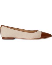 Ralph Lauren - Ballet Pumps - Lyst