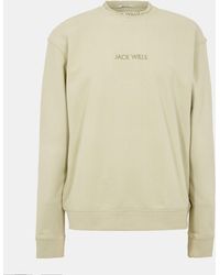 Jack Wills - Jacquard Crew Sweatshirt - Lyst