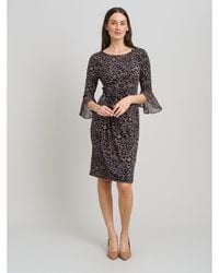 Gina Bacconi - Nikita Printed Sheath Dress - Lyst