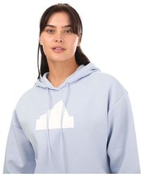 adidas - Future Icons Badge Of Sport Hoodie - Lyst