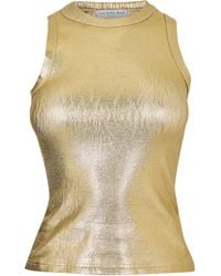 Never Fully Dressed - Ribbed Tank Top - Lyst