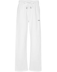 Off-White c/o Virgil Abloh - Arrow Fleece Closed Hem Joggers - Lyst