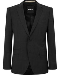 BOSS - Hbb Huge Mm Suit Jacket, Distinguished Tailoring - Lyst