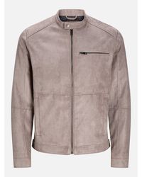 Jack & Jones - Dylan Biker Jacket - Lyst
