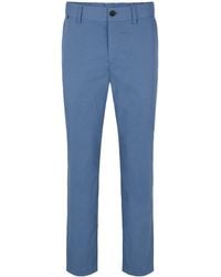 BOSS - Perin Straight Leg Trouser - Lyst