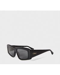 Chloé - Ch0299S Rectangle Sunglasses - Lyst