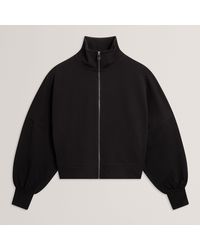 Ted Baker - Zip Thru Sweatshirt - Lyst
