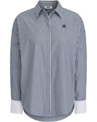 DKNY - Long Sleeve Patterned Shirt - Lyst