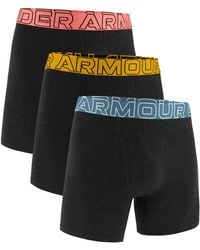 Under Armour - Logo Boxers 3-Pack - Lyst
