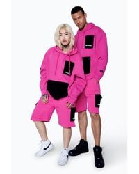Hype - Fleece Jogger Shorts - Lyst