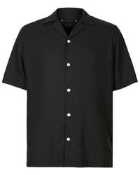 AllSaints - All Canal Ss Shirt Sn33 - Lyst