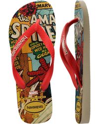 Havaianas - Top Marvel Classics Flip Flops - Lyst