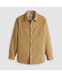 Levi's - Bryant Padded Reversible Overshirt - Lyst