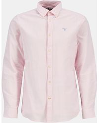 Barbour - Striped Oxford Tailored Shirt - Lyst