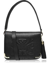 Biba - Leather Gretal Cross Body Bag - Lyst