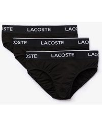 Lacoste - 3 Pack Briefs - Lyst