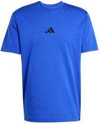adidas - Essentials Single Jersey Logo T-Shirt - Lyst