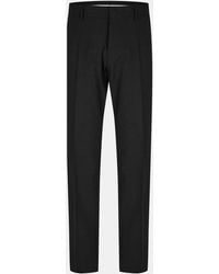 BOSS - H Genius Mm Straight Leg Trousers - Lyst