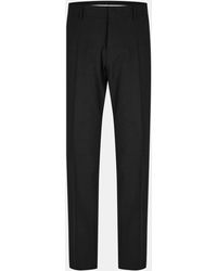 BOSS - H Genius Mm Straight Leg Trousers - Lyst
