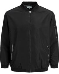 Jack & Jones - Rush Bomber Jacket Plus Size - Lyst