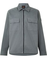 BOSS - Hbo Lorum Overshirt Sn64 - Lyst