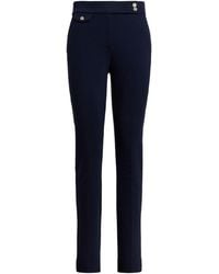 Ralph Lauren - Zinleah Straight Leg Trousers - Lyst