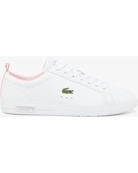 Lacoste - Carnaby Low Top Trainers - Lyst