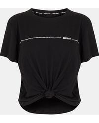 DKNY - Logo T-Shirt - Lyst