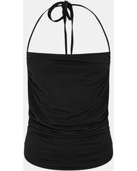 Jack Wills - Slinky Halter Neck Cami Top - Lyst