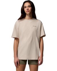 Columbia - Oversized T-Shirt - Lyst