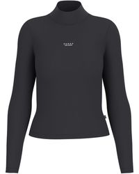 Guess - Roll Neck Long Sleeve T-Shirt - Lyst
