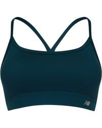 New Balance - Non Wired Low Impact Sports Bra - Lyst