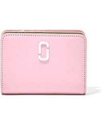 Marc Jacobs - Mini Compact Wallet - Lyst