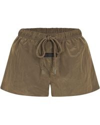 Fear Of God - Running Fleece Jogger Shorts - Lyst