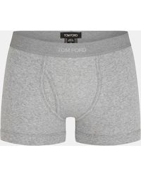 Tom Ford - Fitted Soft Breathable Slim Boxer Briefs - Lyst