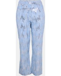 Amy Lynn - Straight Leg Trousers - Lyst