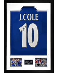 The Fan Cave - Joe Cole Signed Chelsea Shirt Premium Frame - Lyst