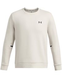 Under Armour - Unstoppable Fleece Long-Sleeve T-Shirt - Lyst