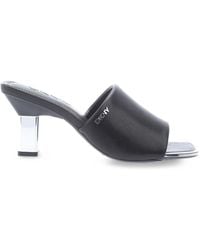DKNY - Kaye Heeled Mule - Lyst
