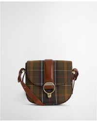 Barbour - Elm Tartan Crossbody Bag - Lyst