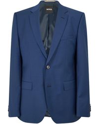 BOSS - H-Jasper Luxury Suit Jacket - Lyst