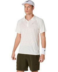 Asics - Match Actibreeze Polo-Shirt - Lyst