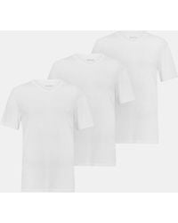 BOSS - Bodywear 3 Pack T-Shirts - Lyst