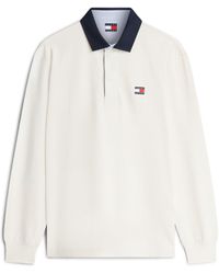 Tommy Hilfiger - Rugby Polo Shirt - Lyst
