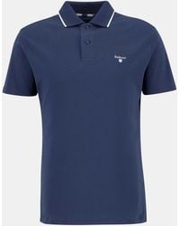 Barbour - Hackney Tailored Short-Sleeved Polo Shirt - Lyst