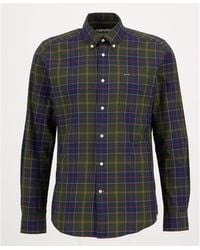Barbour - Wetheram Long Sleeve Tartan Shirt - Lyst