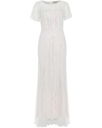 phase eight poppy embroidered wedding dress