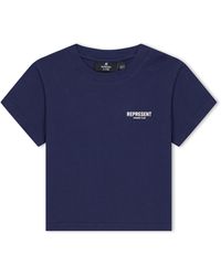 Represent - Rep Mini Oc T-Shirt, Branding Logo - Lyst