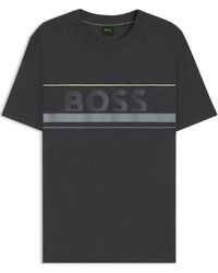 BOSS - Hbg Zone Signature Logo T-Shirt - Lyst