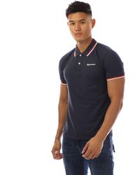 Aquascutum - Logo Polo Shirt - Lyst
